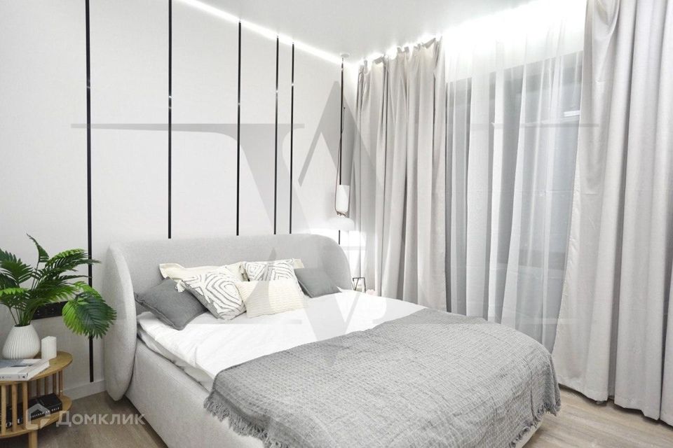 Продаётся 2-комнатная квартира, 58.5 м²