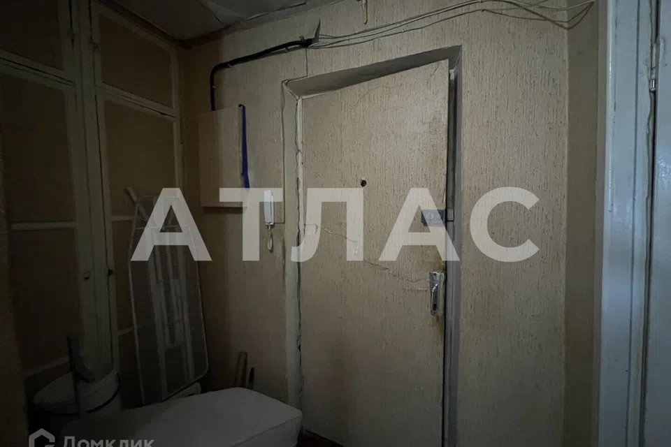Продаётся 1-комнатная квартира, 31.5 м²