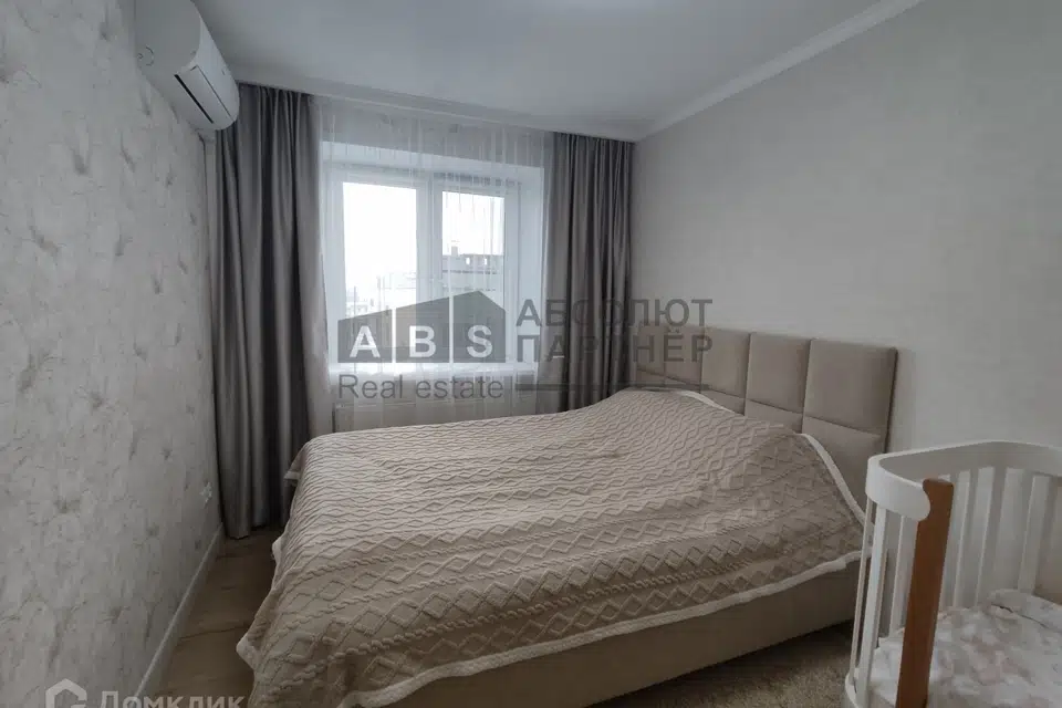 Продаётся 1-комнатная квартира, 37.6 м²
