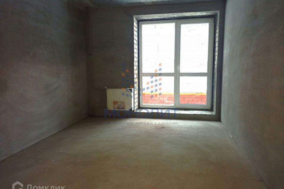 Продаётся 1-комнатная квартира, 38.9 м²