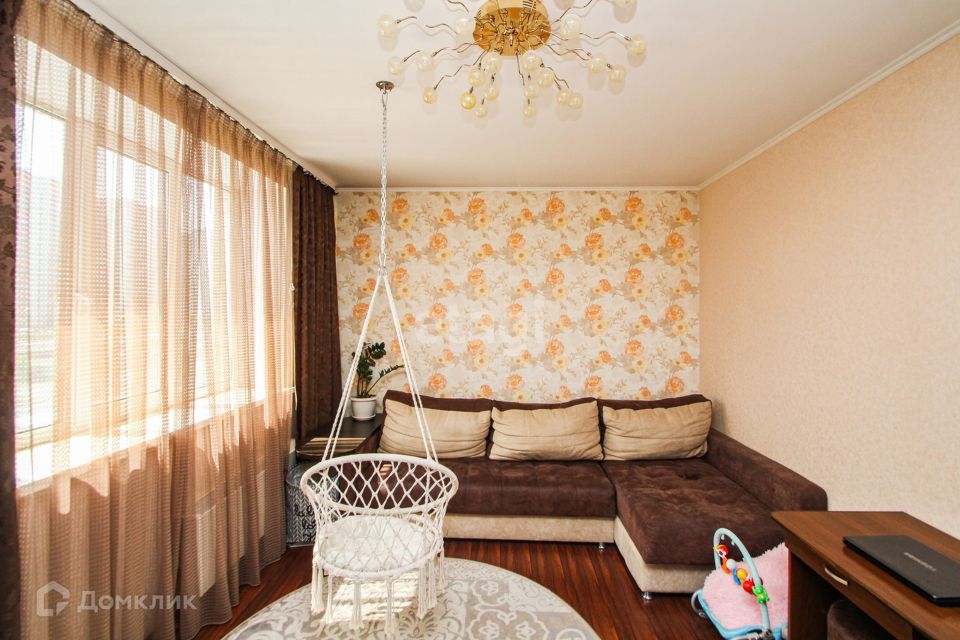 Продаётся 2-комнатная квартира, 43.6 м²