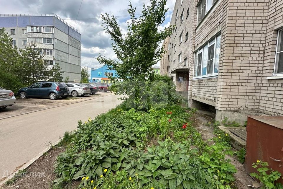 Продаётся 2-комнатная квартира, 55.4 м²