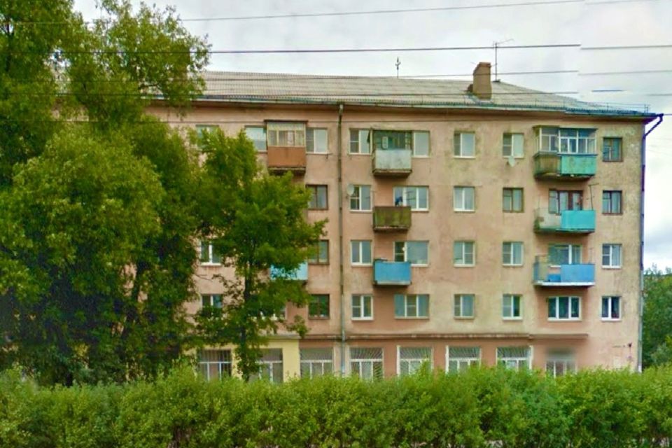 Продаётся 3-комнатная квартира, 55.3 м²