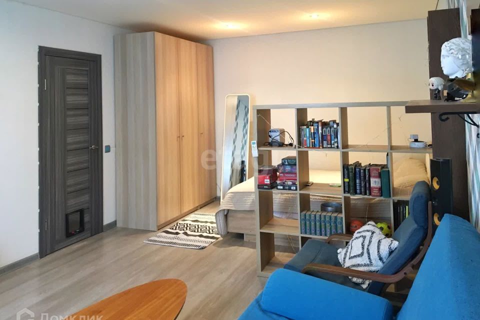 Продаётся 1-комнатная квартира, 40.6 м²