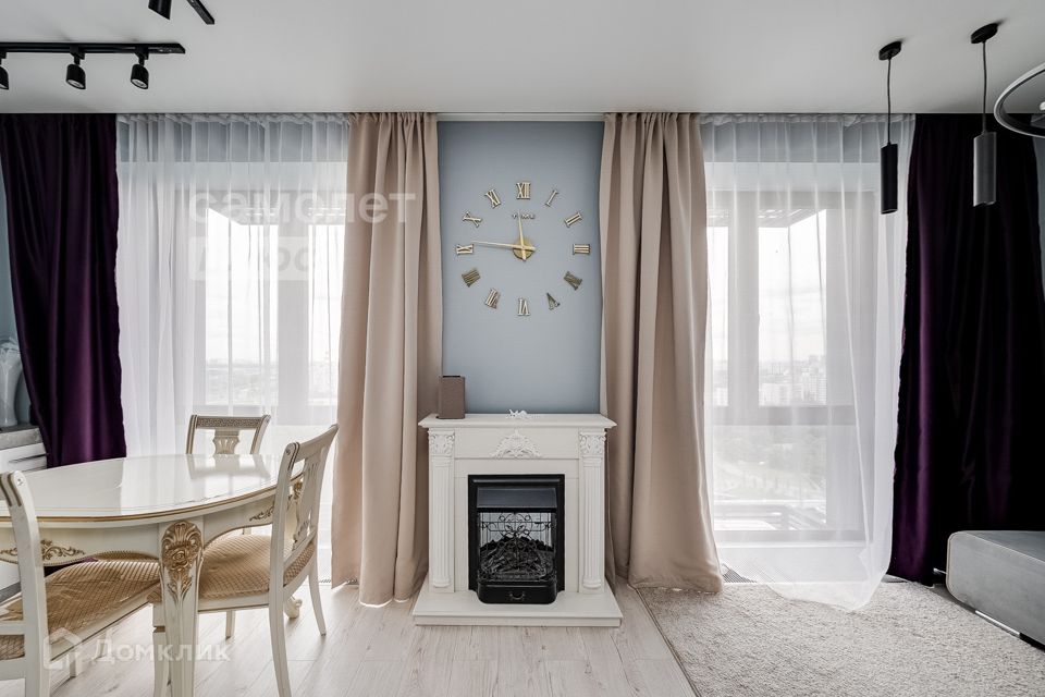 Продаётся 1-комнатная квартира, 40.4 м²