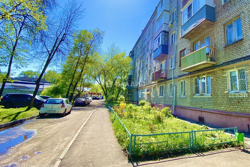 Продаётся 2-комнатная квартира, 43.2 м²