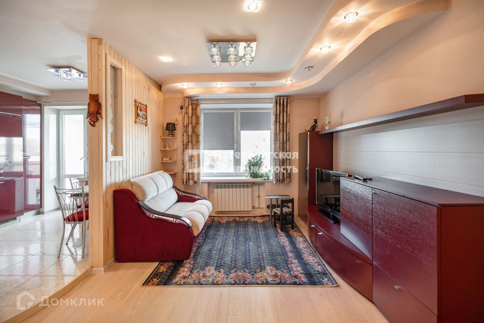 Продаётся 3-комнатная квартира, 80.7 м²