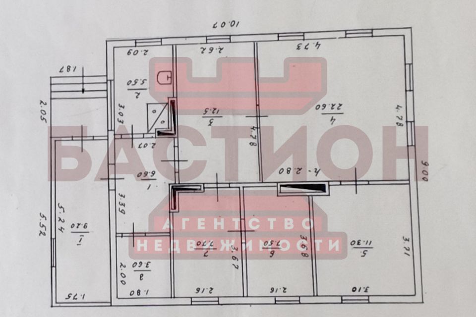 Продаётся 1-этажный дом, 85 м²