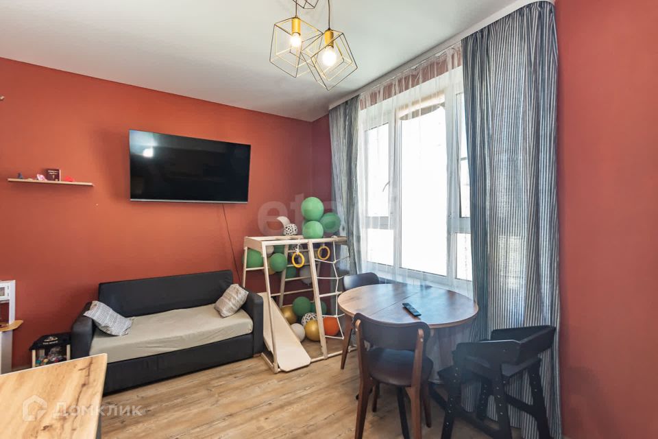 Продаётся 2-комнатная квартира, 52 м²