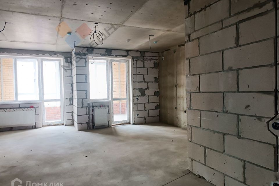 Продаётся 1-комнатная квартира, 54.9 м²