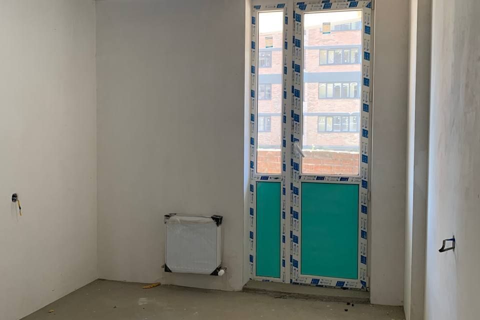 Продаётся 1-комнатная квартира, 41.6 м²