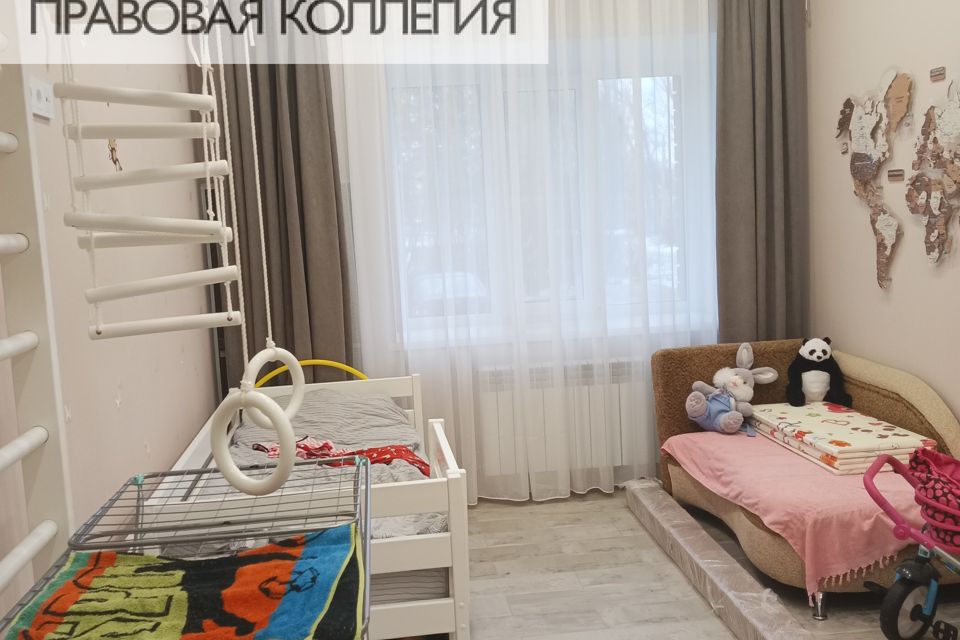 Продаётся 2-комнатная квартира, 62 м²