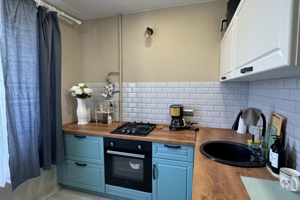 Продаётся 1-комнатная квартира, 34 м²