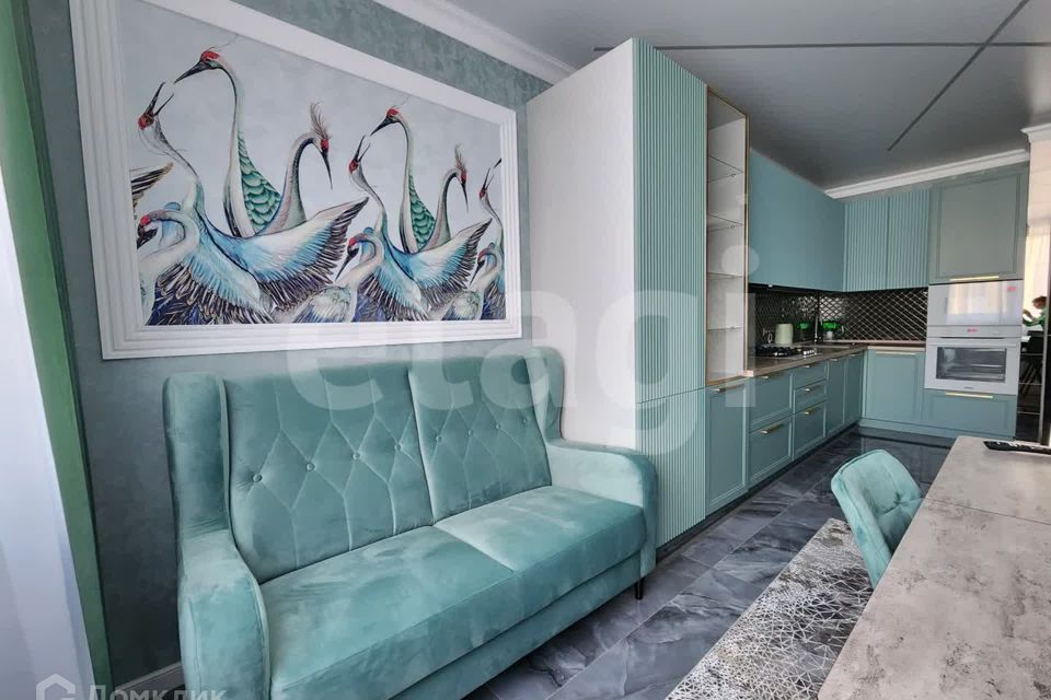 Продаётся 2-комнатная квартира, 57 м²