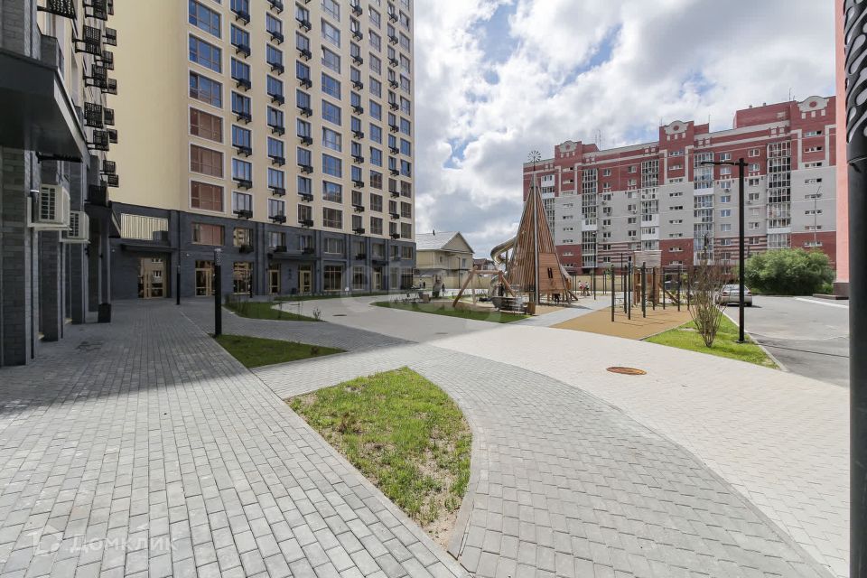 Продаётся 1-комнатная квартира, 39.5 м²