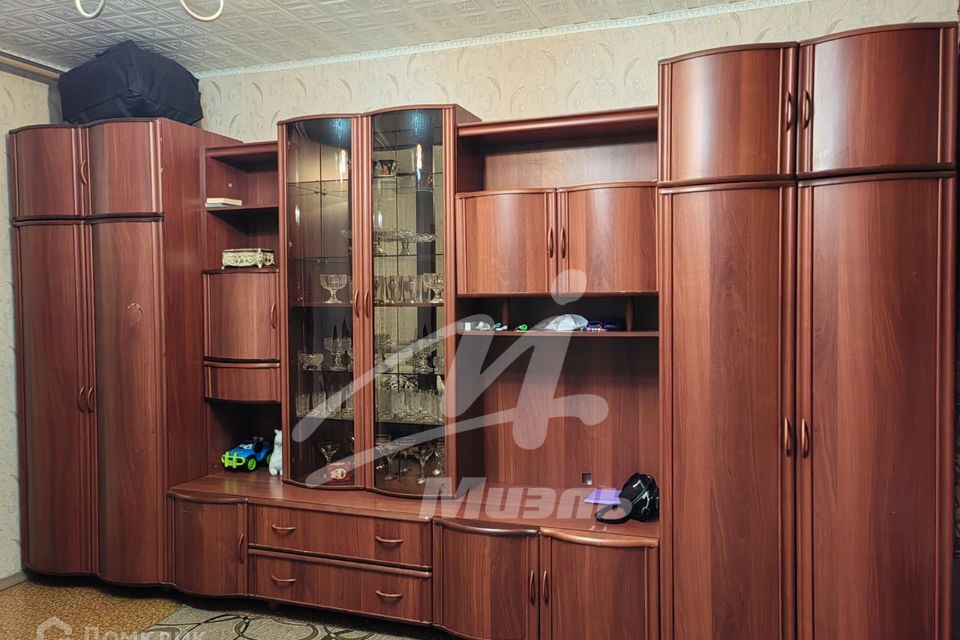 Продаётся 1-комнатная квартира, 38.9 м²