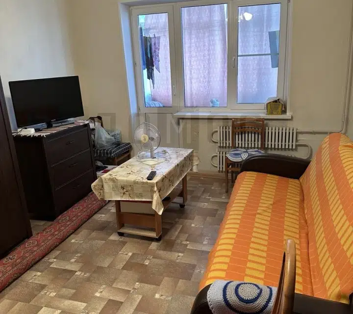 Продаётся 1-комнатная квартира, 37 м²