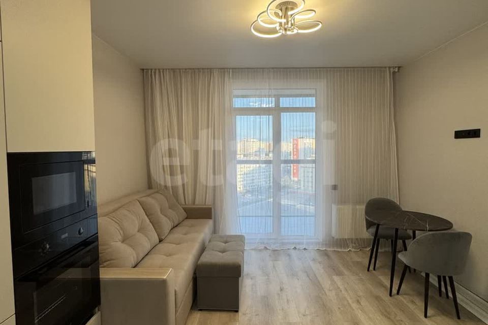 Продаётся 1-комнатная квартира, 39.9 м²