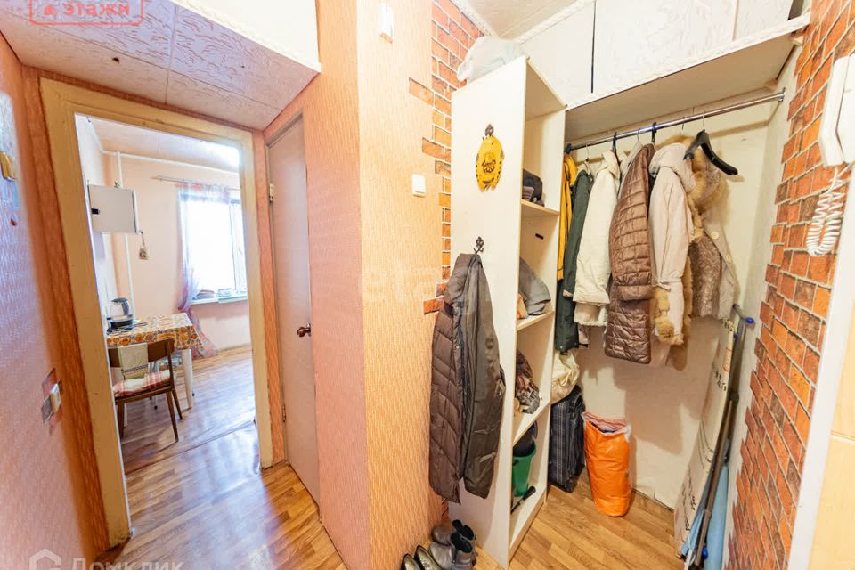 Продаётся 1-комнатная квартира, 37 м²