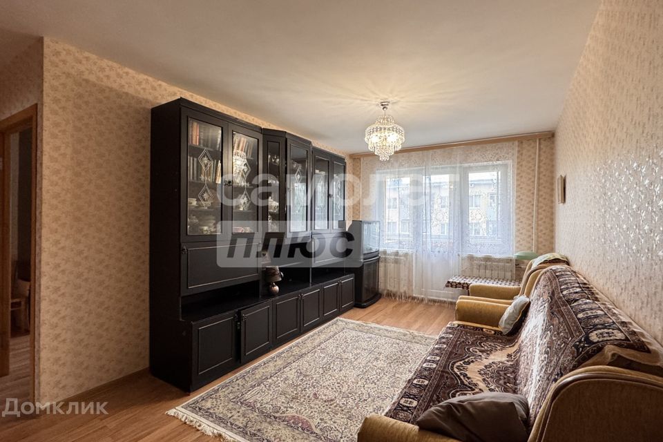 Продаётся 3-комнатная квартира, 58 м²