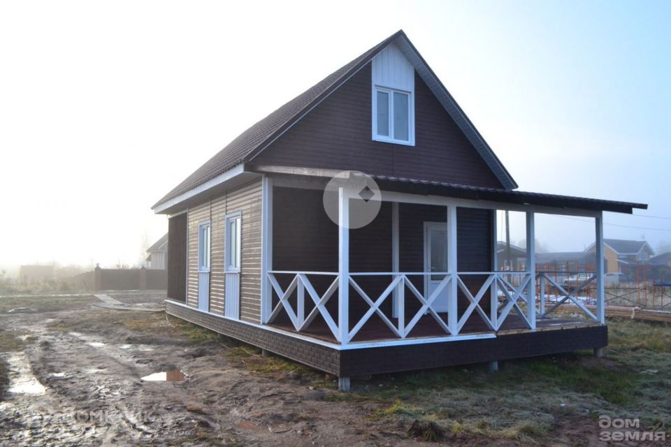 Продаётся 2-этажный дом, 93.5 м²