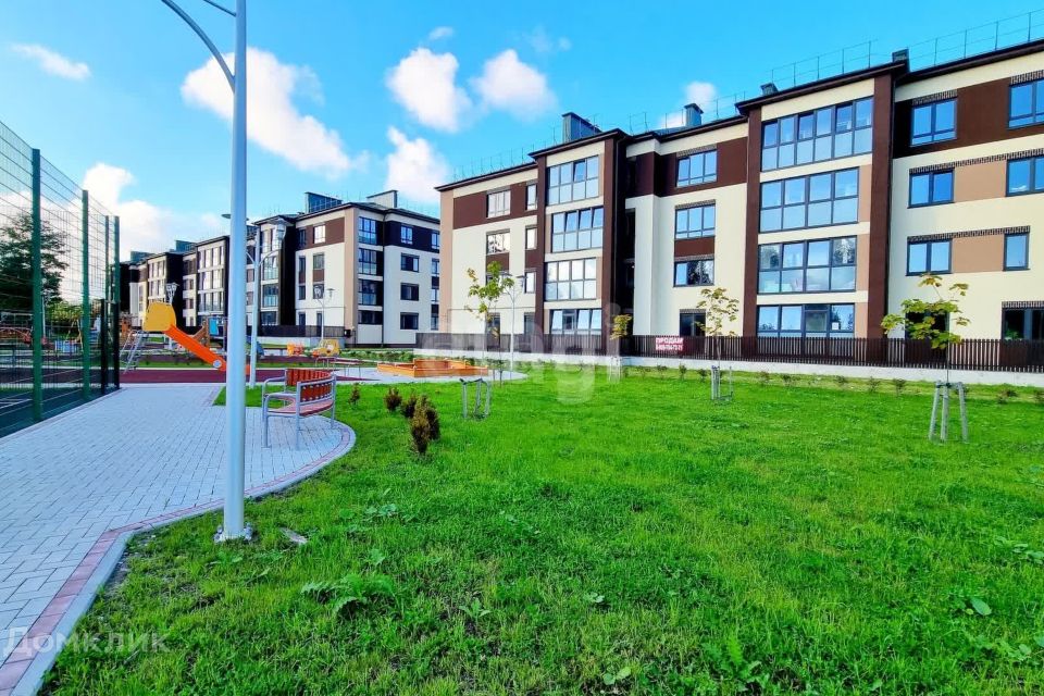 Продаётся 3-комнатная квартира, 84.7 м²