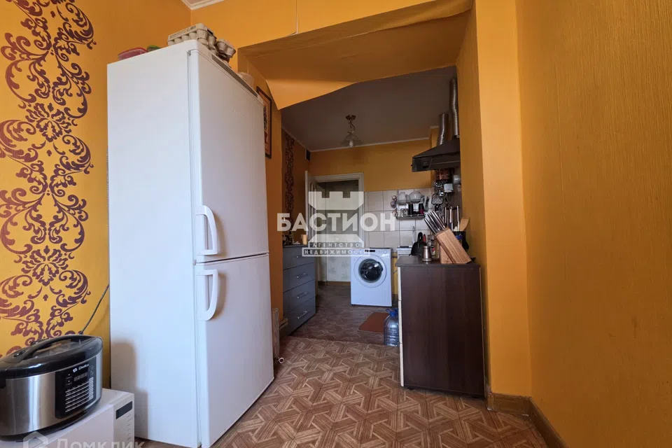 Продаётся 1-комнатная квартира, 46.3 м²