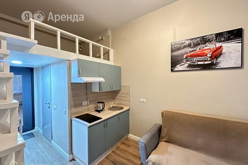 Сдаётся студия, 21 м²