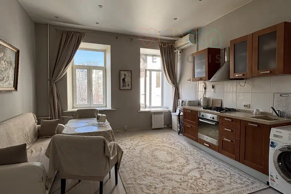 Продаётся 2-комнатная квартира, 46 м²