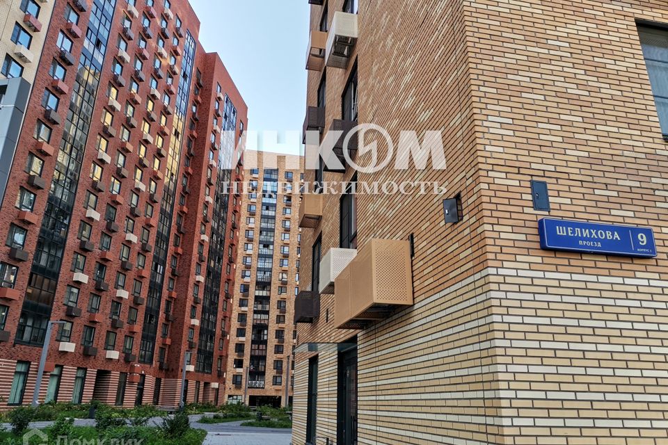 Продаётся 2-комнатная квартира, 58.3 м²