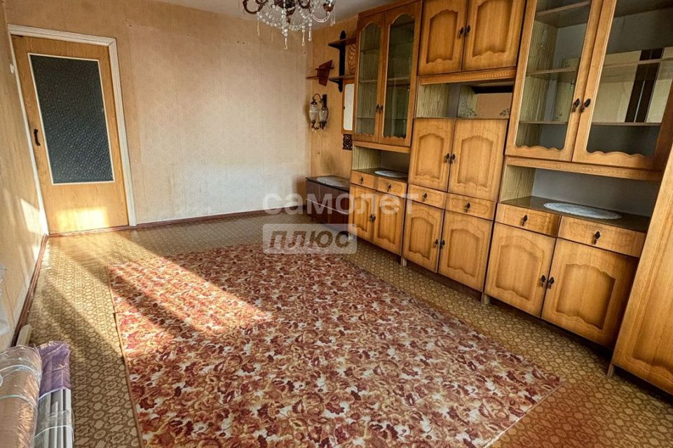Продаётся 1-комнатная квартира, 35.2 м²