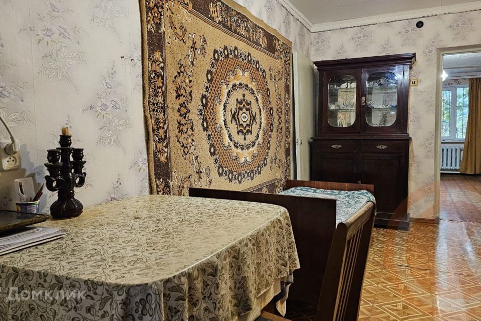 Продаётся 2-комнатная квартира, 46.3 м²