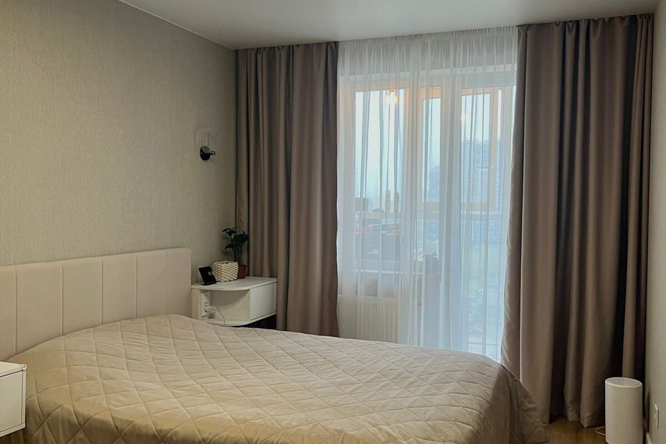 Продаётся 1-комнатная квартира, 42.9 м²