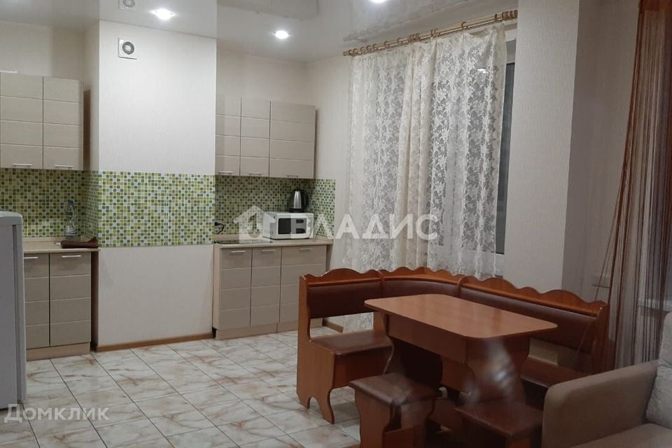 Продаётся 1-комнатная квартира, 39.5 м²