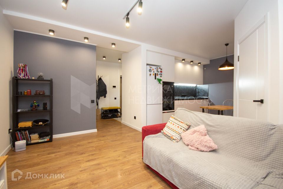 Продаётся 1-комнатная квартира, 45 м²