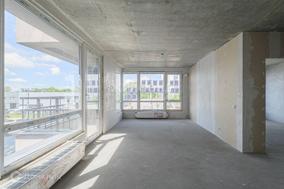 Продаётся 3-комнатная квартира, 67.6 м²