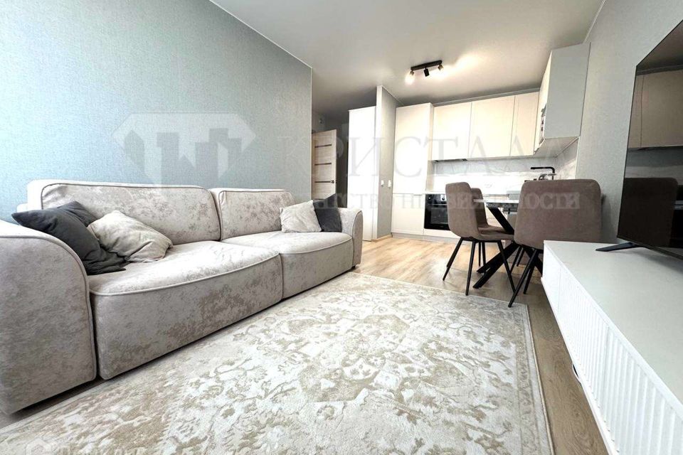 Сдаётся 1-комнатная квартира, 34.9 м²