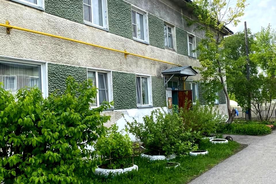 Продаётся 3-комнатная квартира, 58 м²