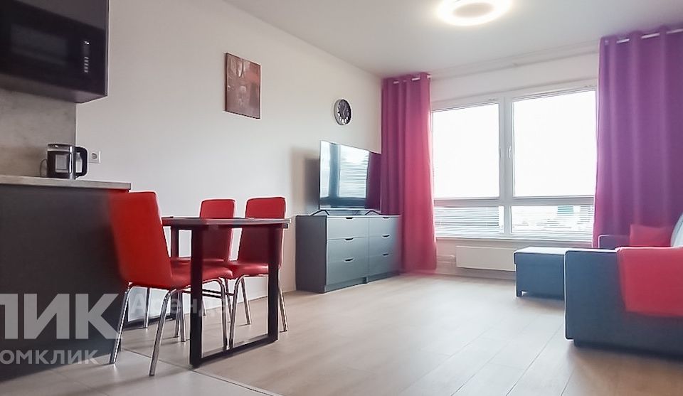 Сдаётся 1-комнатная квартира, 39.5 м²