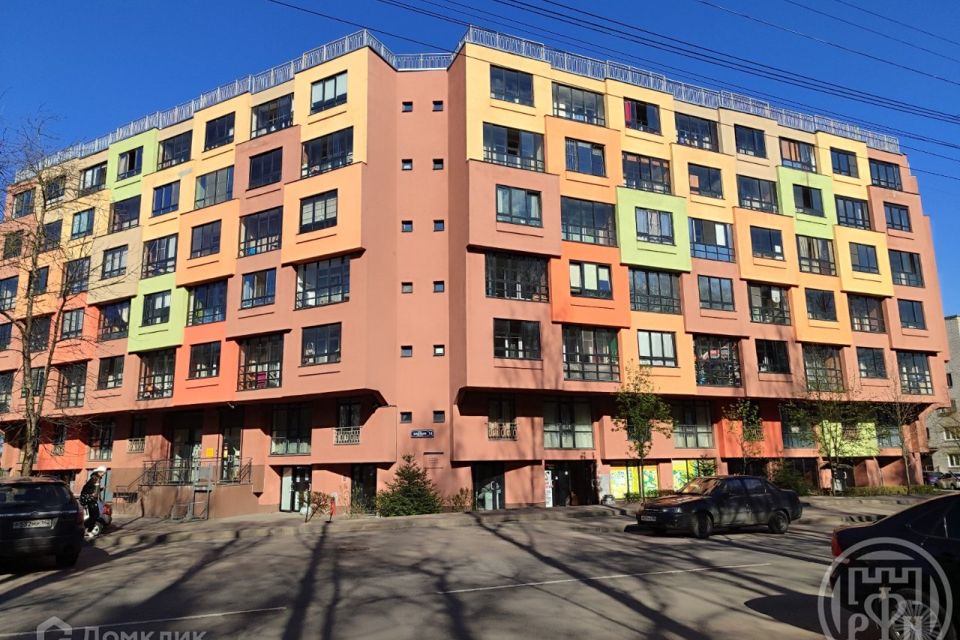 Продаётся студия, 28.3 м²