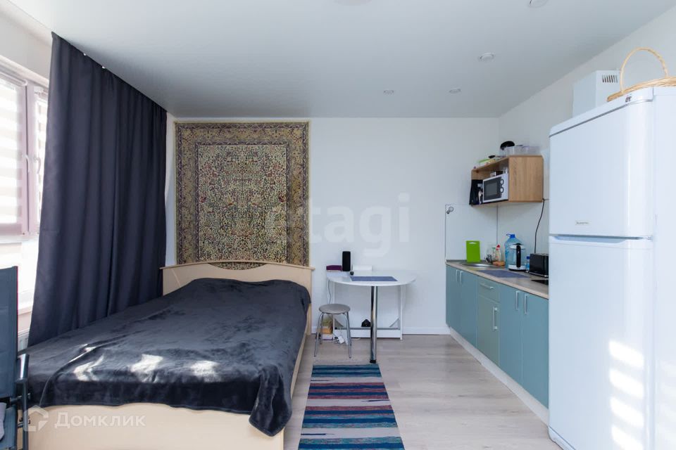 Продаётся студия, 27.1 м²