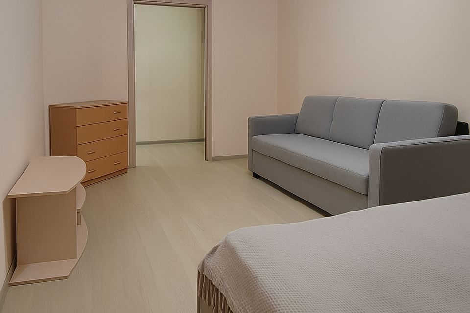 Продаётся 1-комнатная квартира, 43.1 м²
