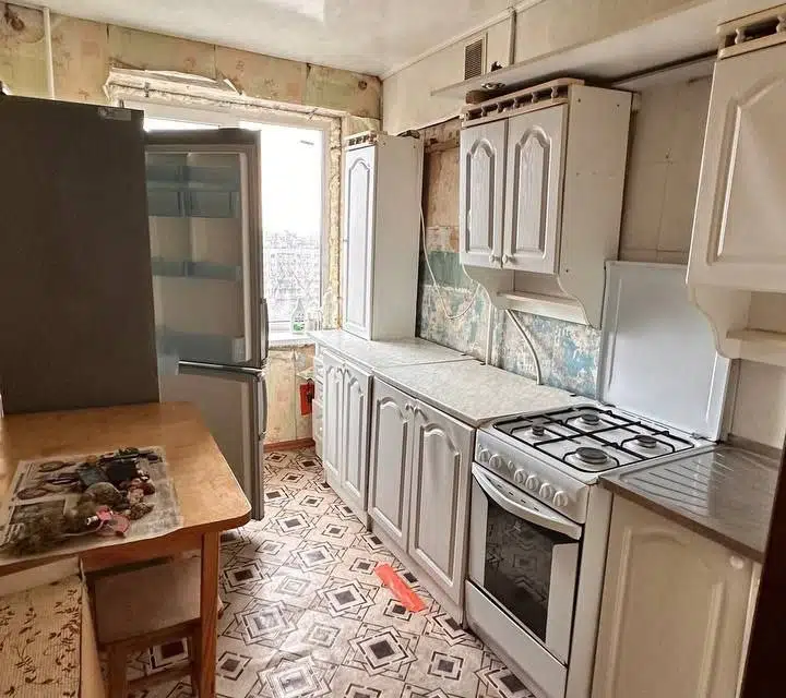 Продаётся 3-комнатная квартира, 55.6 м²