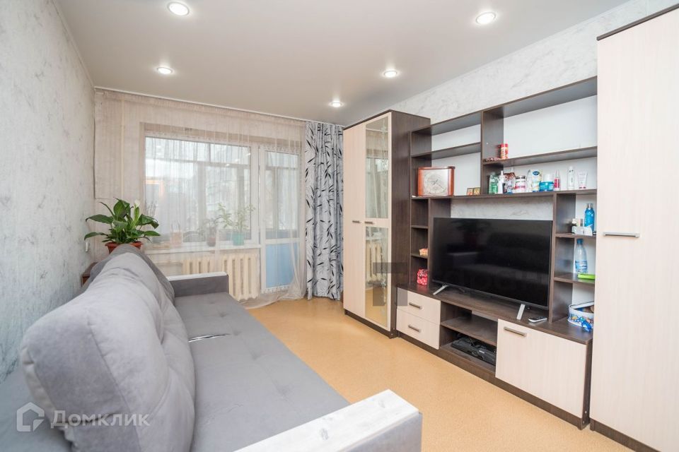 Продаётся 2-комнатная квартира, 43.2 м²