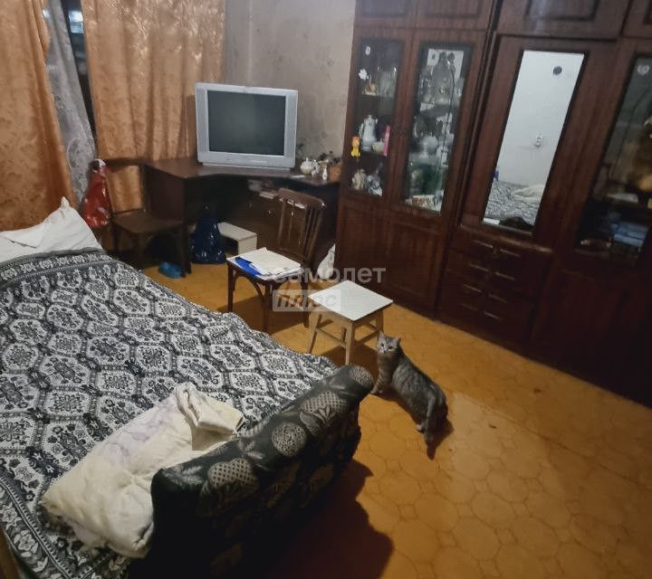 Продаётся 2-комнатная квартира, 42.8 м²