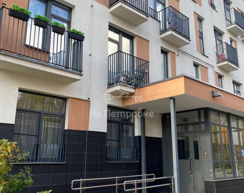 Продаётся 1-комнатная квартира, 29.4 м²