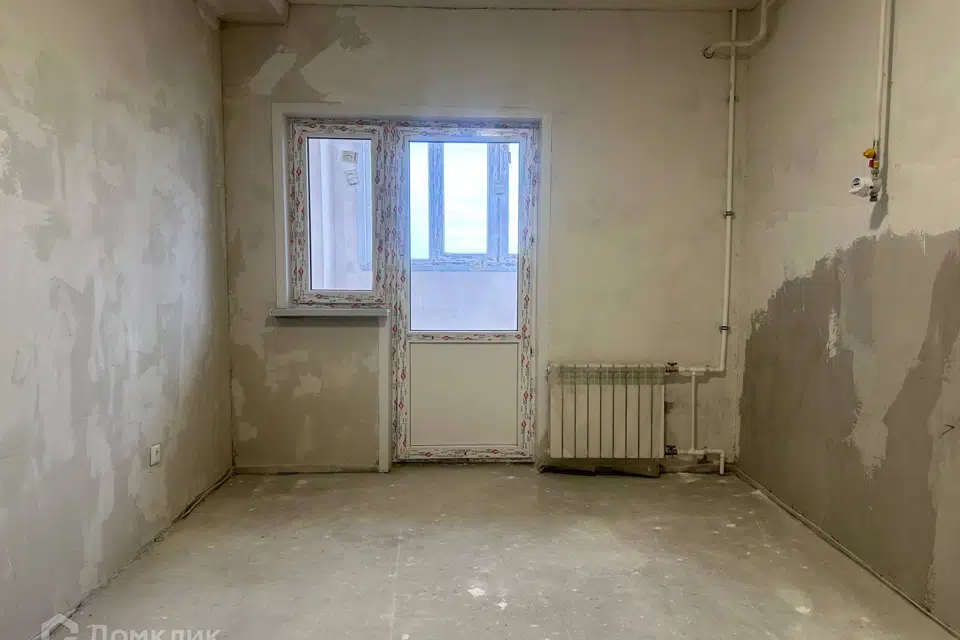Продаётся 1-комнатная квартира, 47.3 м²