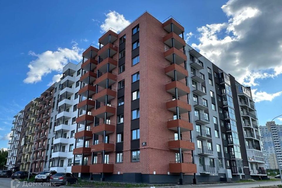 Продаётся 1-комнатная квартира, 35.1 м²