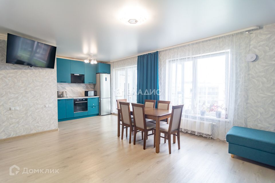 Продаётся 4-комнатная квартира, 86.73 м²