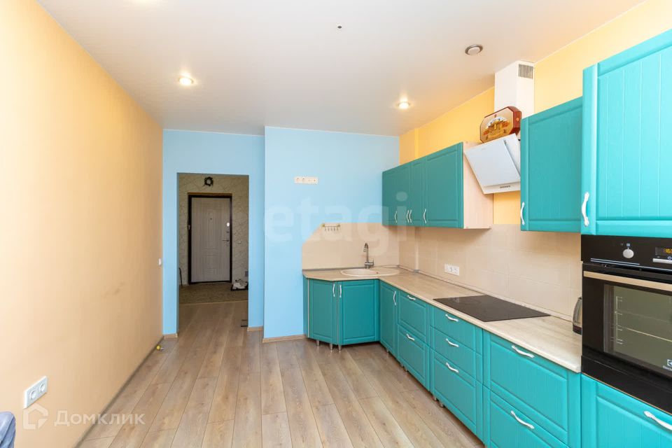 Продаётся 1-комнатная квартира, 39.7 м²